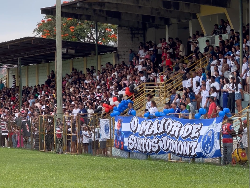 Ambiente de clássico: Cruzeiro e Santa Cruz escrevem mais um capítulo do confronto que mexe com Córrego do Ouro em Santos Dumont